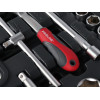 Zestaw kluczy nasadowych 1/2" 25 el. Proline - 58825 - Proline - 5