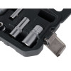 Zestaw kluczy nasadowych 1/2" 25 el. Proline - 58825 - Proline - 6
