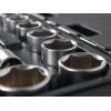 Zestaw kluczy nasadowych 1/2" 25 el. Proline - 58825 - Proline - 7
