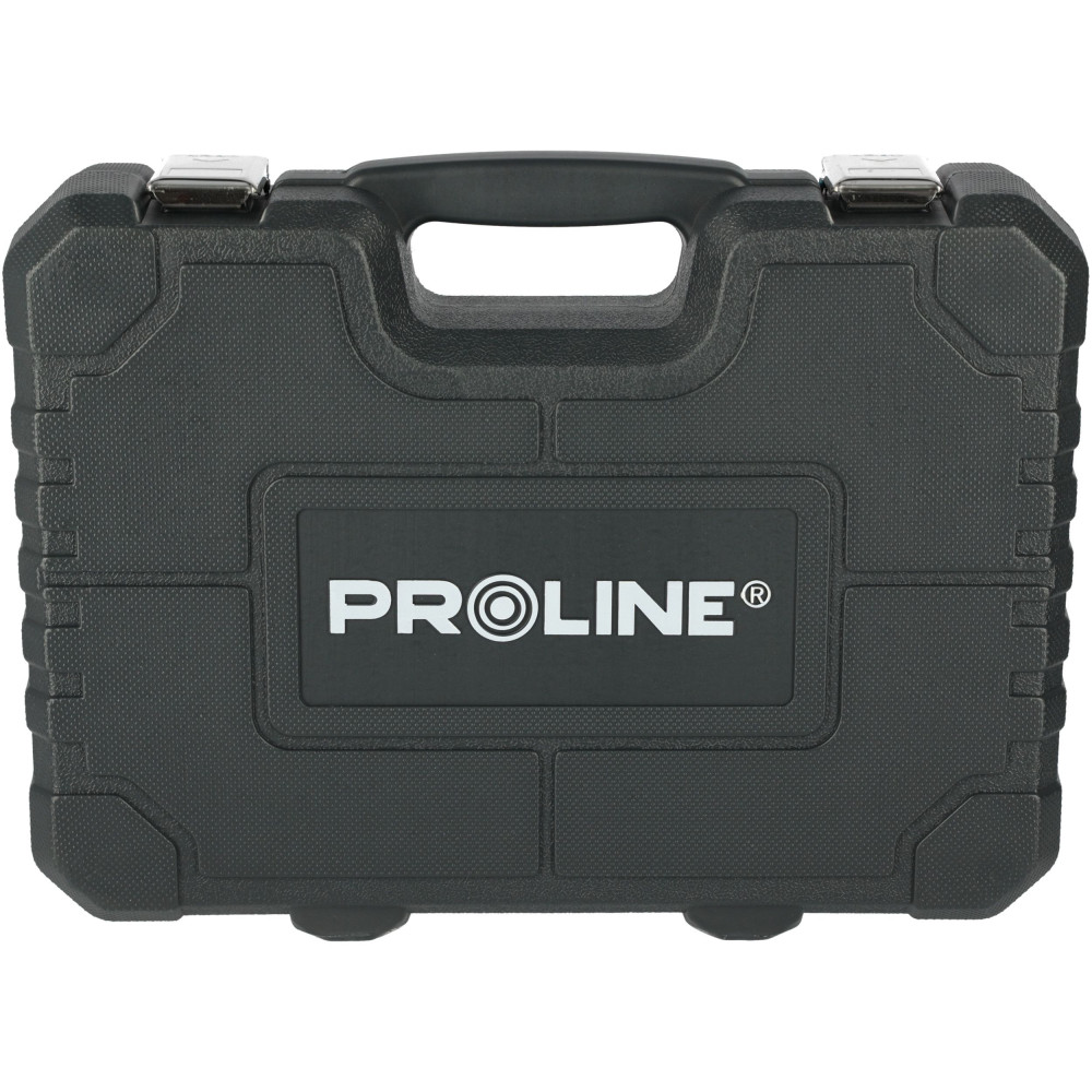 Zestaw kluczy nasadowych 1/2" 25 el. Proline - 58825 - Proline - 8