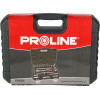 Zestaw kluczy nasadowych 1/2" 25 el. Proline - 58825 - Proline - 10