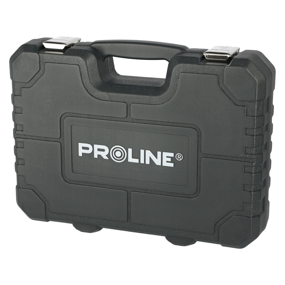 Zestaw kluczy nasadowych 1/2" 25 el. Proline - 58825 - Proline - 11