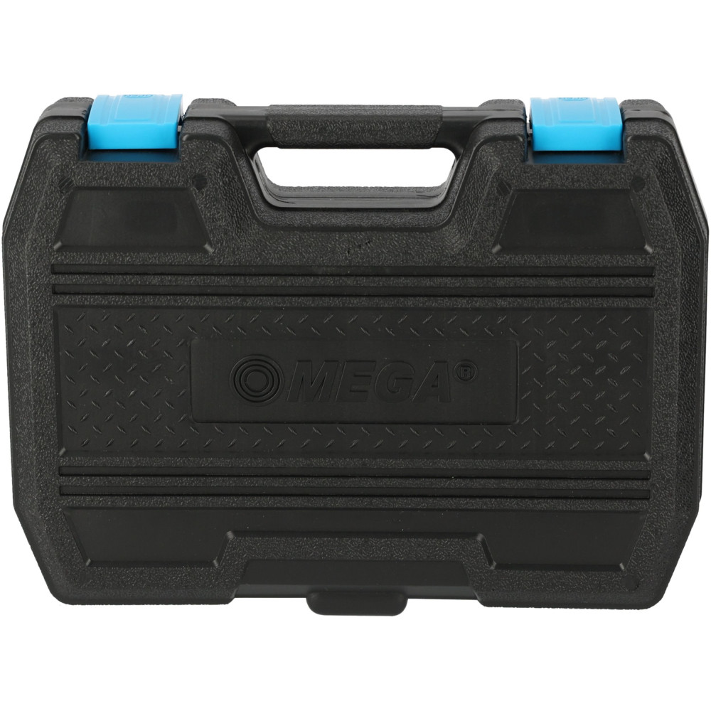 Zestaw kluczy nasadowych 1/4" 46 el. Mega - 58046 - Mega - 6