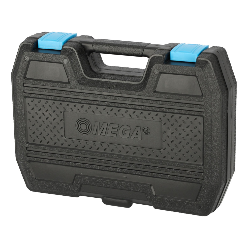 Zestaw kluczy nasadowych 1/4" 46 el. Mega - 58046 - Mega - 7