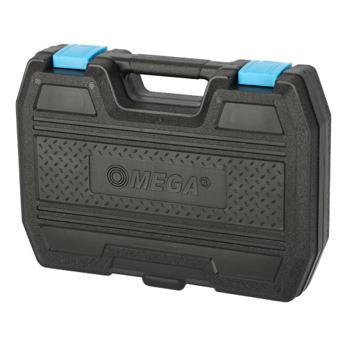 Zestaw kluczy nasadowych 1/4" 46 el. Mega - 58046 - Mega - 7