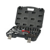 Zestaw kluczy nasadowych 1/2" 56 el. Proline - 58856 - Proline - 1
