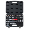 Zestaw kluczy nasadowych 1/2" 56 el. Proline - 58856 - Proline - 3