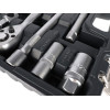 Zestaw kluczy nasadowych 1/2" 56 el. Proline - 58856 - Proline - 6