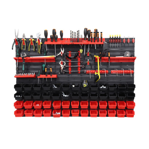 Tablica narzędziowa Toolbox System Wall Mix 120x80 v.2 - TS.W.120.080.M_2_px - Toolbox System - 1 2