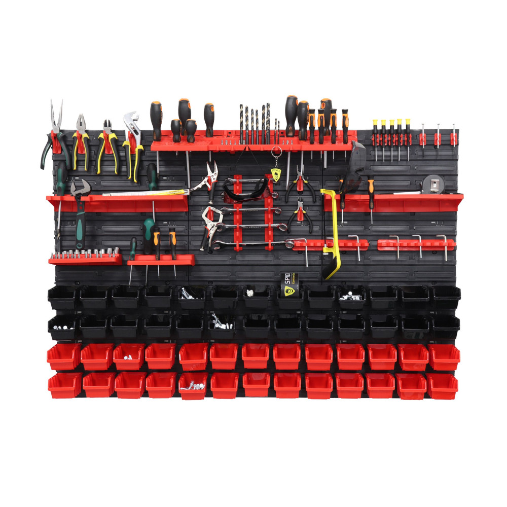 Tablica narzędziowa Toolbox System Wall Mix 120x80 v.2 - TS.W.120.080.M_2_px - Toolbox System - 2