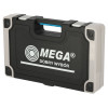 Zestaw kluczy płaskich i nasadowych 1/4" 1/2"  91 el. Mega - 58091 - Mega - 7