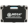 Zestaw kluczy płaskich i nasadowych 1/4" 1/2"  91 el. Mega - 58091 - Mega - 8