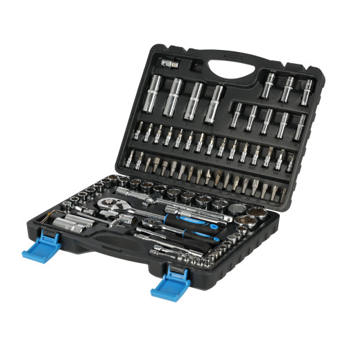 Zestaw kluczy nasadowych 1/4" 1/2"  94 el. Mega - 58094 - Mega - 1