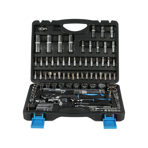 Zestaw kluczy nasadowych 1/4" 1/2"  94 el. Mega - 58094 - Mega - 2