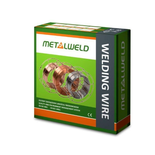 Drut spawalniczy MIG Metalweld MIGWELD 316 LSi fi 1,0 mm / 15 kg - HMWMD11200010X13 - Metalweld - 1