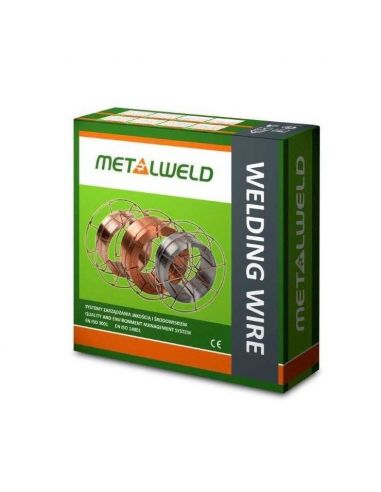 Drut spawalniczy MIG proszkowy Metalweld COREFIL 100M fi 1,2 mm / 15,0 kg - HMKMF16200012X13 - Metalweld - 1