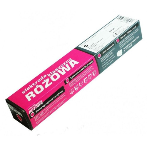 Elektrody spawalnicze Metalweld Klasyczna Różowa R10 fi 4,0/350/4,5 kg - HMKEL22400040312 - Metalweld - 1