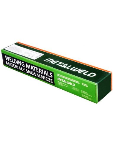 Elektrody spawalnicze Metalweld Klasyczna Różowa Rutweld 10 fi 4,0/350/5,0 kg - HMKEL22400040332 - Metalweld - 1
