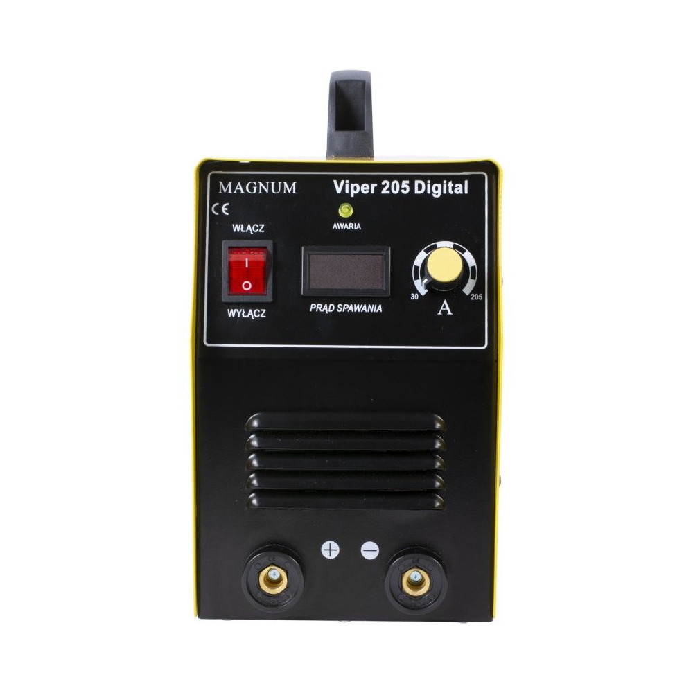 Spawarka Magnum Viper 205 Digital - zestaw - U I VIP 205AD-G - Magnum - 5
