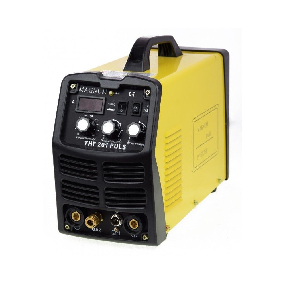 Spawarka Magnum TIG THF 201 Puls Digital - zestaw - U I THF201P D-G - Magnum - 5
