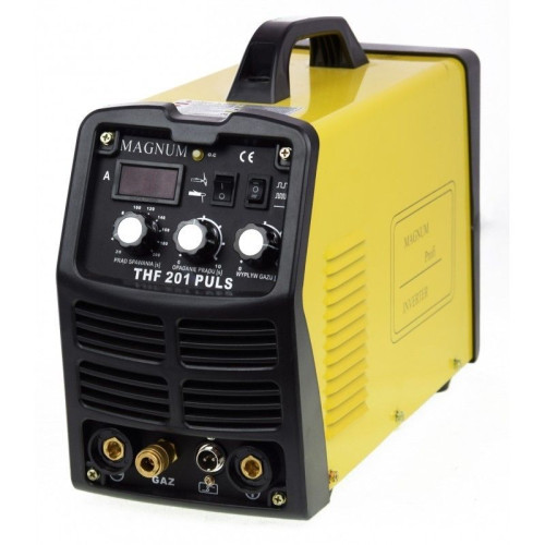 Spawarka Magnum TIG THF 201 Puls Digital - zestaw - U I THF201P D-G - Magnum - 5