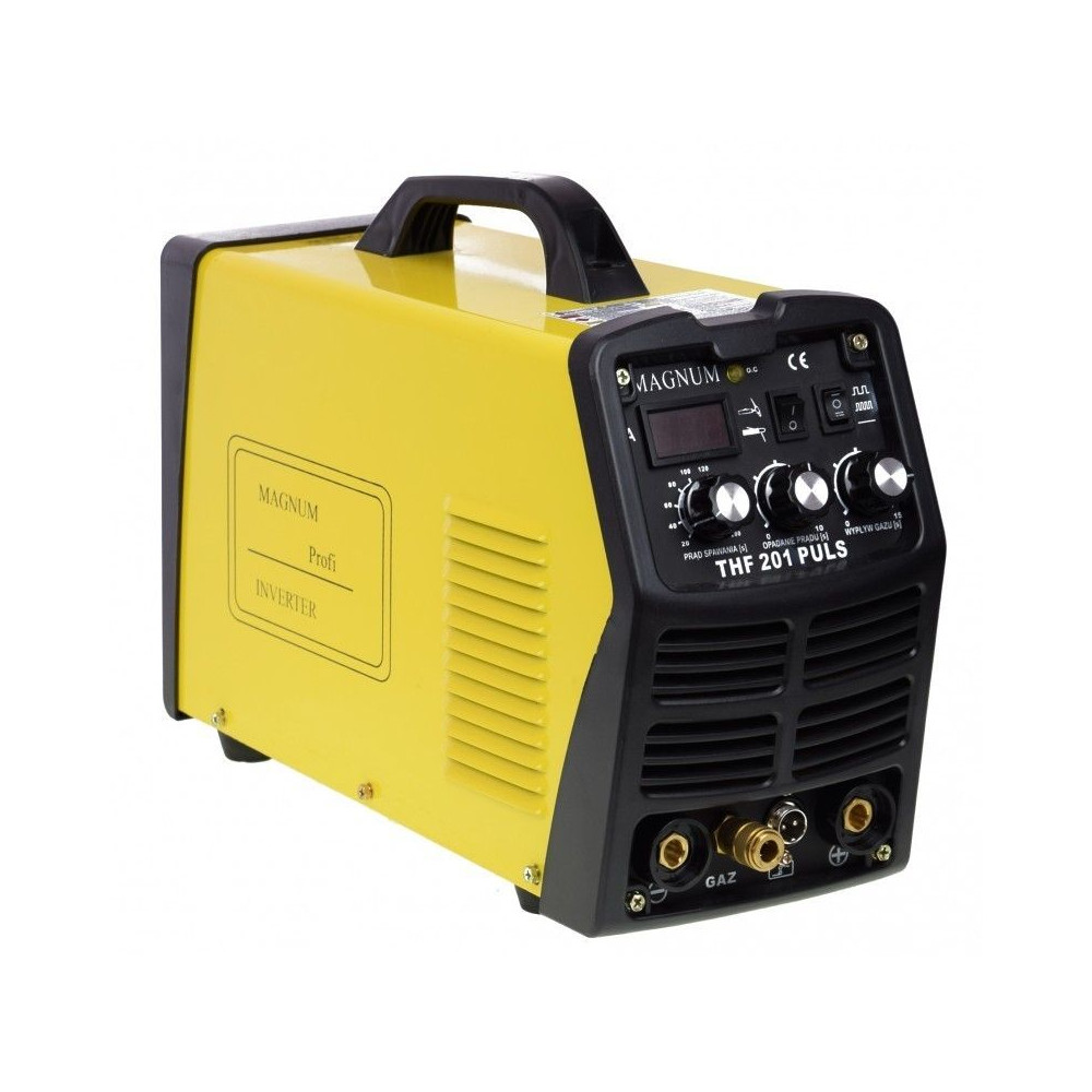 Spawarka Magnum TIG THF 201 Puls Digital - zestaw - U I THF201P D-G - Magnum - 6