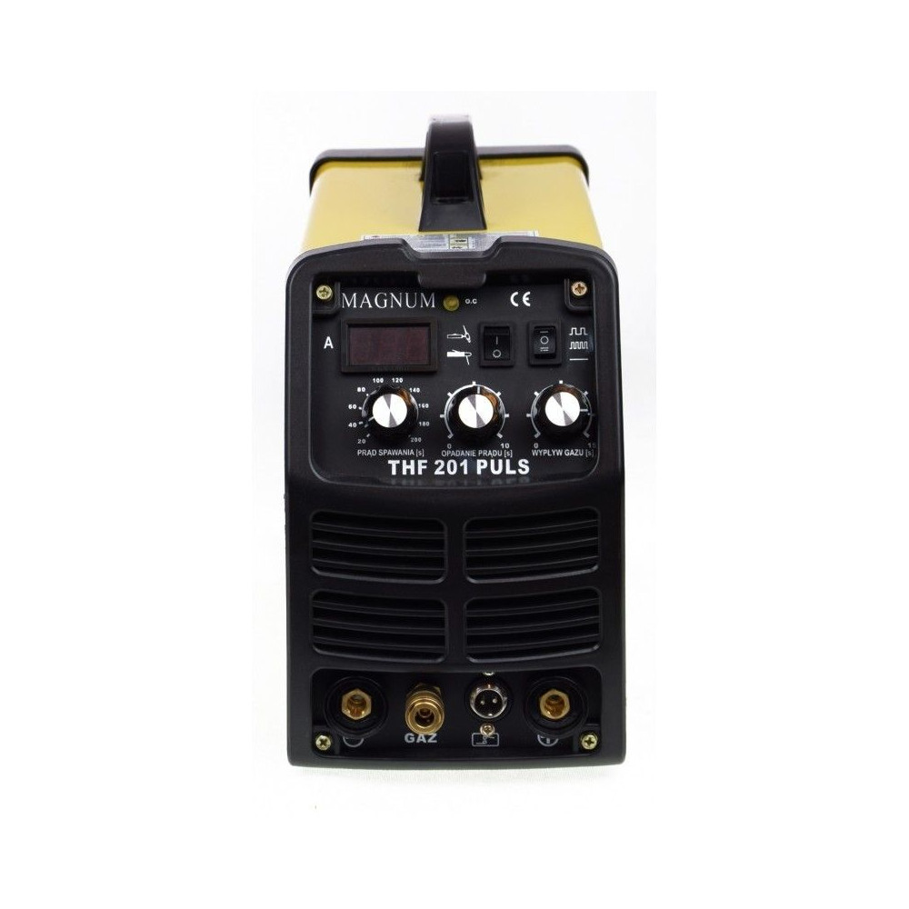 Spawarka Magnum TIG THF 201 Puls Digital - zestaw - U I THF201P D-G - Magnum - 8