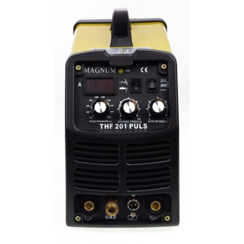 Spawarka Magnum TIG THF 201 Puls Digital - zestaw - U I THF201P D-G - Magnum - 8