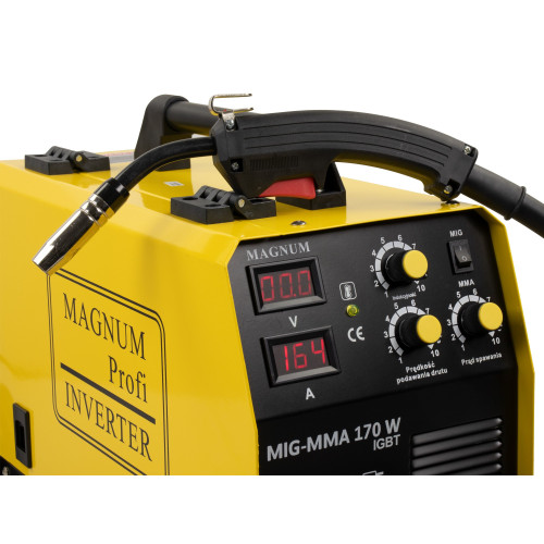 Spawarka Magnum MIG 170 W MMA IGBT - zestaw - U MI 170W MMA-G - Magnum - 7