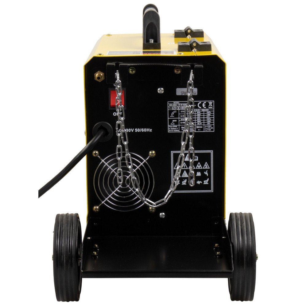 Spawarka Magnum MIG 170 W MMA IGBT - zestaw - U MI 170W MMA-G - Magnum - 15