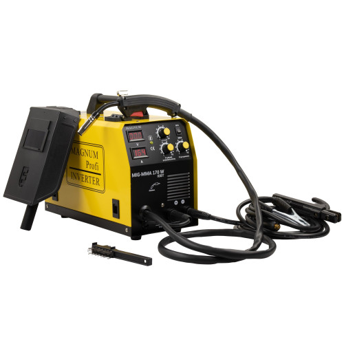 Spawarka Magnum MIG 170 W MMA IGBT - zestaw - U MI 170W MMA-G - Magnum - 16