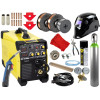 Spawarka Magnum MIG 190 II MMA new design - zestaw - U MI 190MMAND-G - Magnum - 1