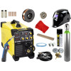 Spawarka Magnum MIG 190 II MMA new design - zestaw - U MI 190MMAND-G - Magnum - 2