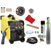 Spawarka Magnum MIG 190 II MMA new design - zestaw - U MI 190MMAND-G - Magnum - 3