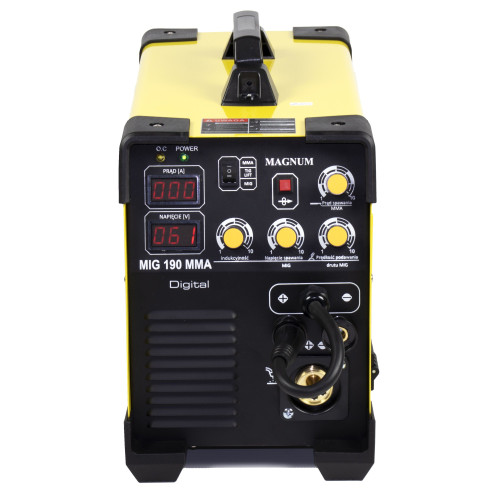 Spawarka Magnum MIG 190 II MMA new design - zestaw - U MI 190MMAND-G - Magnum - 7