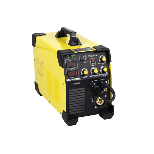Spawarka Magnum MIG 190 II MMA new design - zestaw - U MI 190MMAND-G - Magnum - 8