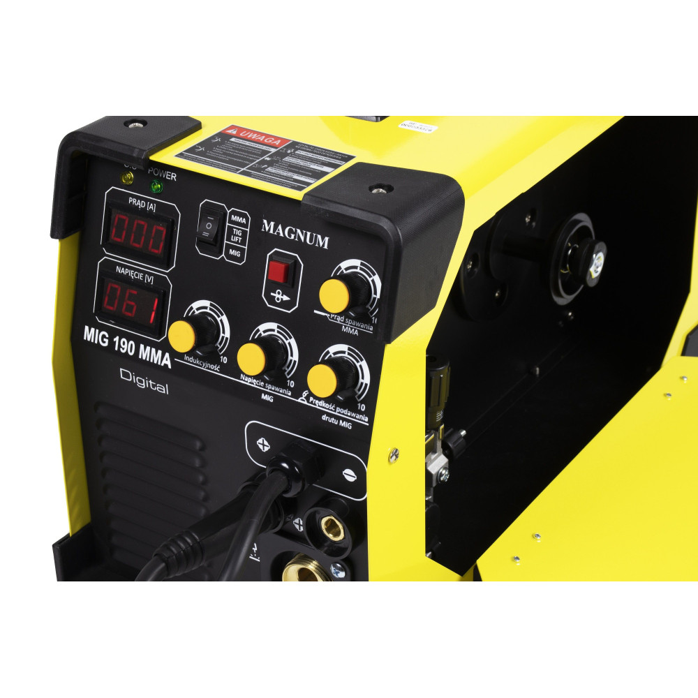 Spawarka Magnum MIG 190 II MMA new design - zestaw - U MI 190MMAND-G - Magnum - 13