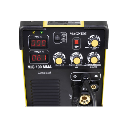 Spawarka Magnum MIG 190 II MMA new design - zestaw - U MI 190MMAND-G - Magnum - 14
