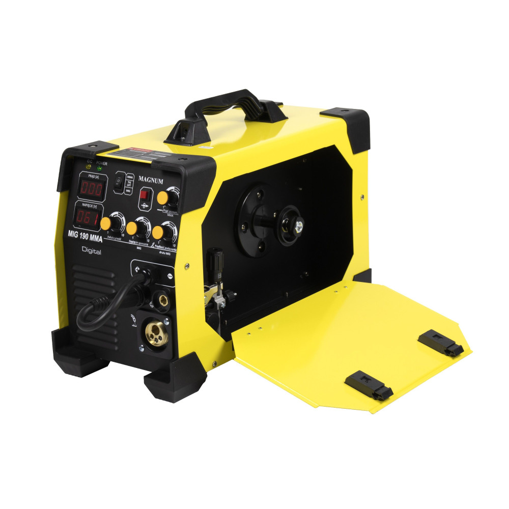 Spawarka Magnum MIG 190 II MMA new design - zestaw - U MI 190MMAND-G - Magnum - 15
