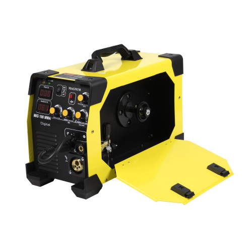 Spawarka Magnum MIG 190 II MMA new design - zestaw - U MI 190MMAND-G - Magnum - 15
