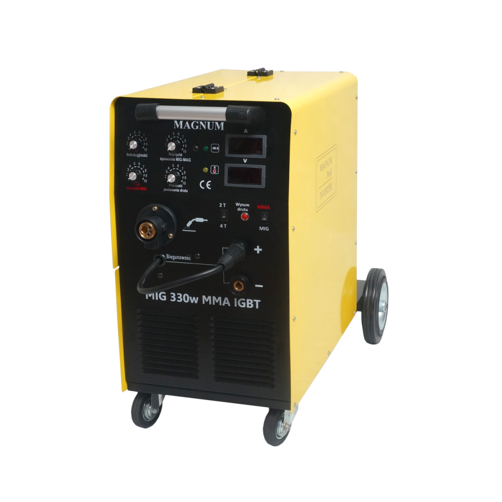 Spawarka Magnum MIG 330 W MMA IGBT - zestaw - U MI 330 WIGB-G - Magnum - 5