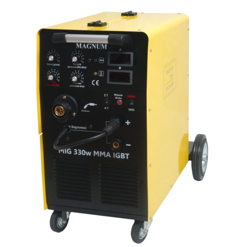 Spawarka Magnum MIG 330 W MMA IGBT - zestaw - U MI 330 WIGB-G - Magnum - 5