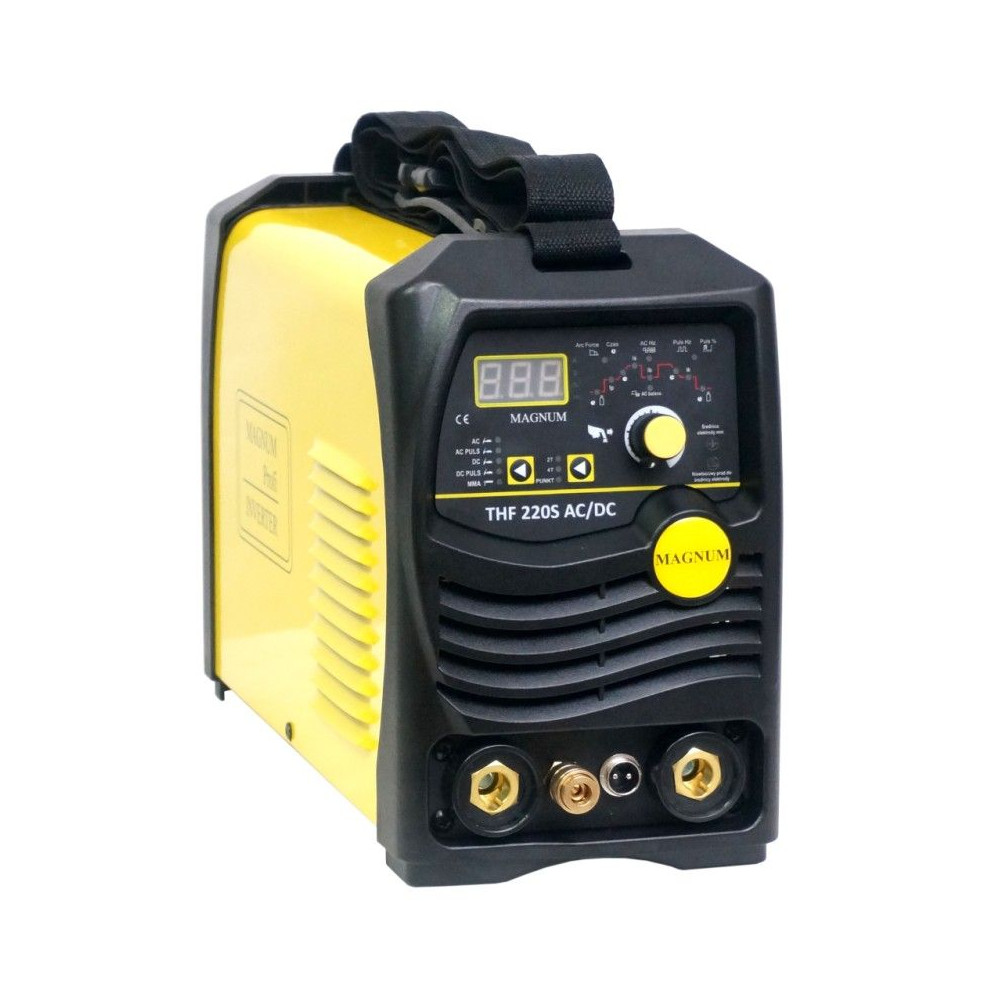 Spawarka Magnum TIG THF 220S AC/DC Pulse - zestaw - U I THF220SAC-G - Magnum - 5