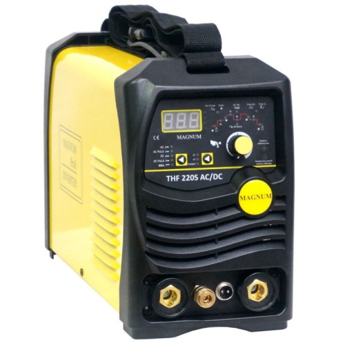 Spawarka Magnum TIG THF 220S AC/DC Pulse - zestaw - U I THF220SAC-G - Magnum - 5