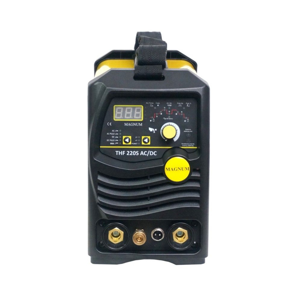Spawarka Magnum TIG THF 220S AC/DC Pulse - zestaw - U I THF220SAC-G - Magnum - 6
