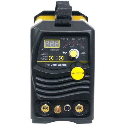 Spawarka Magnum TIG THF 220S AC/DC Pulse - zestaw - U I THF220SAC-G - Magnum - 6