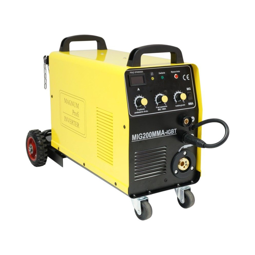 Spawarka Magnum MIG 200 MMA KN - zestaw - U MI 200MMAKN-G - Magnum - 7