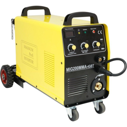 Spawarka Magnum MIG 200 MMA KN - zestaw - U MI 200MMAKN-G - Magnum - 7
