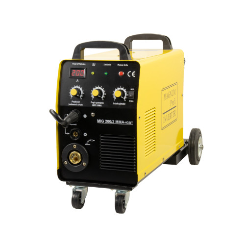 Spawarka Magnum MIG 200/2 MMA KN - zestaw - U MI 200/2 KN-G - Magnum - 6