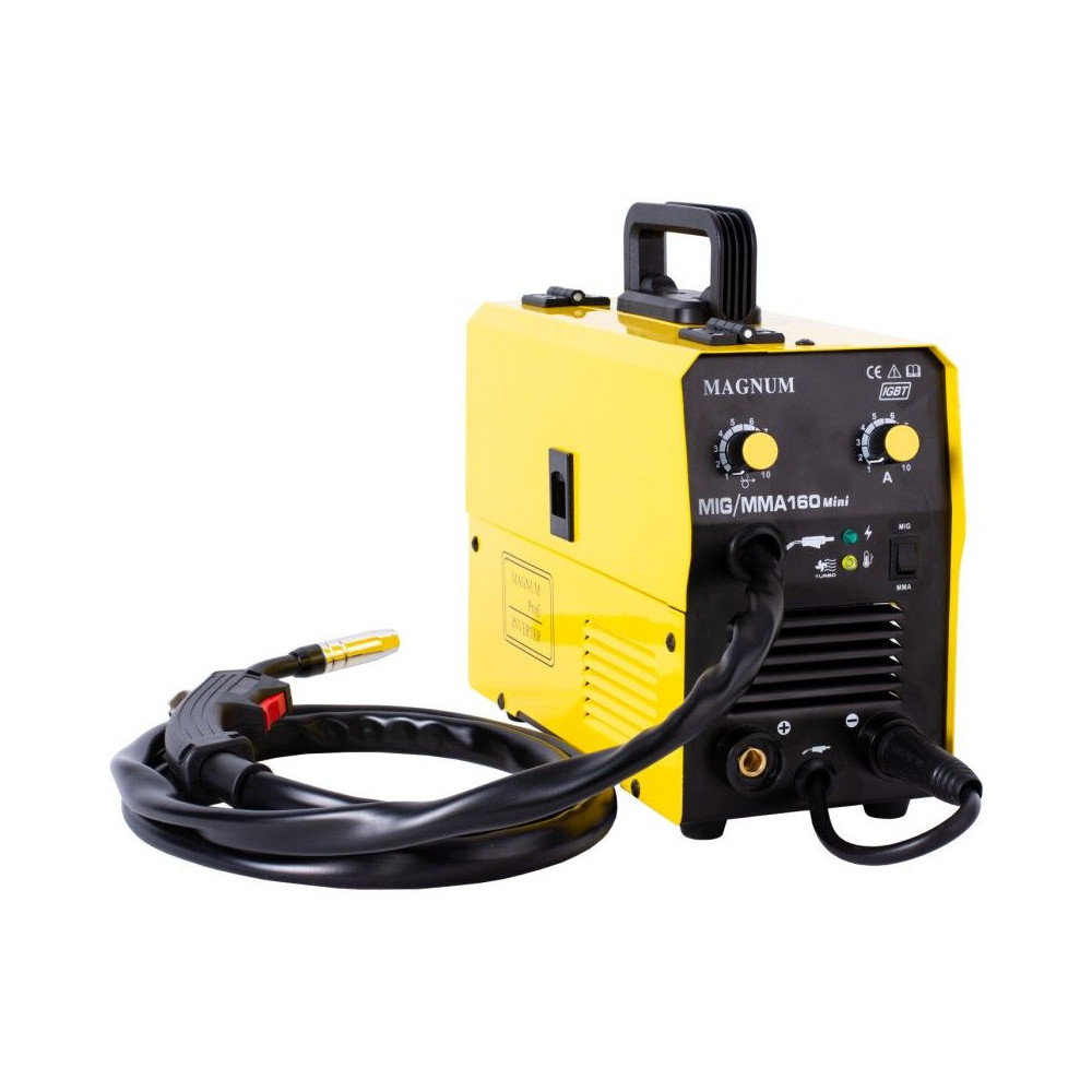 Spawarka Magnum MIG 160 MINI MMA - zestaw - U MI 160MMA L-G - Magnum - 6